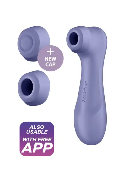 SATISFYER PRO 2 GENERATION 3 AIR PULSE VIBRATOR LILA