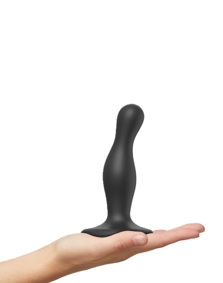 STRAP ON ME DIDLO PLUG CURVY SCHWARZ