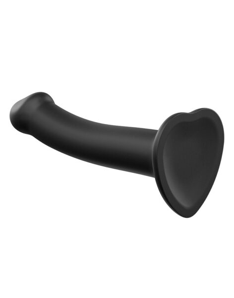 STRAP ON ME DUAL DENSITY DILDO SCHWARZ – Bild 4