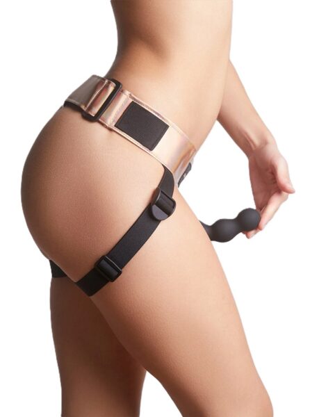 Strap on me Harness Curious Metallic Roségold – Bild 4