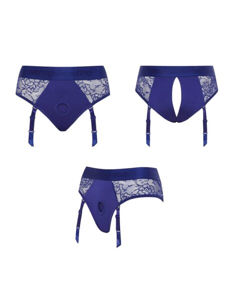 STRAP ON ME HARNESS DIVA BLAU – Bild 5