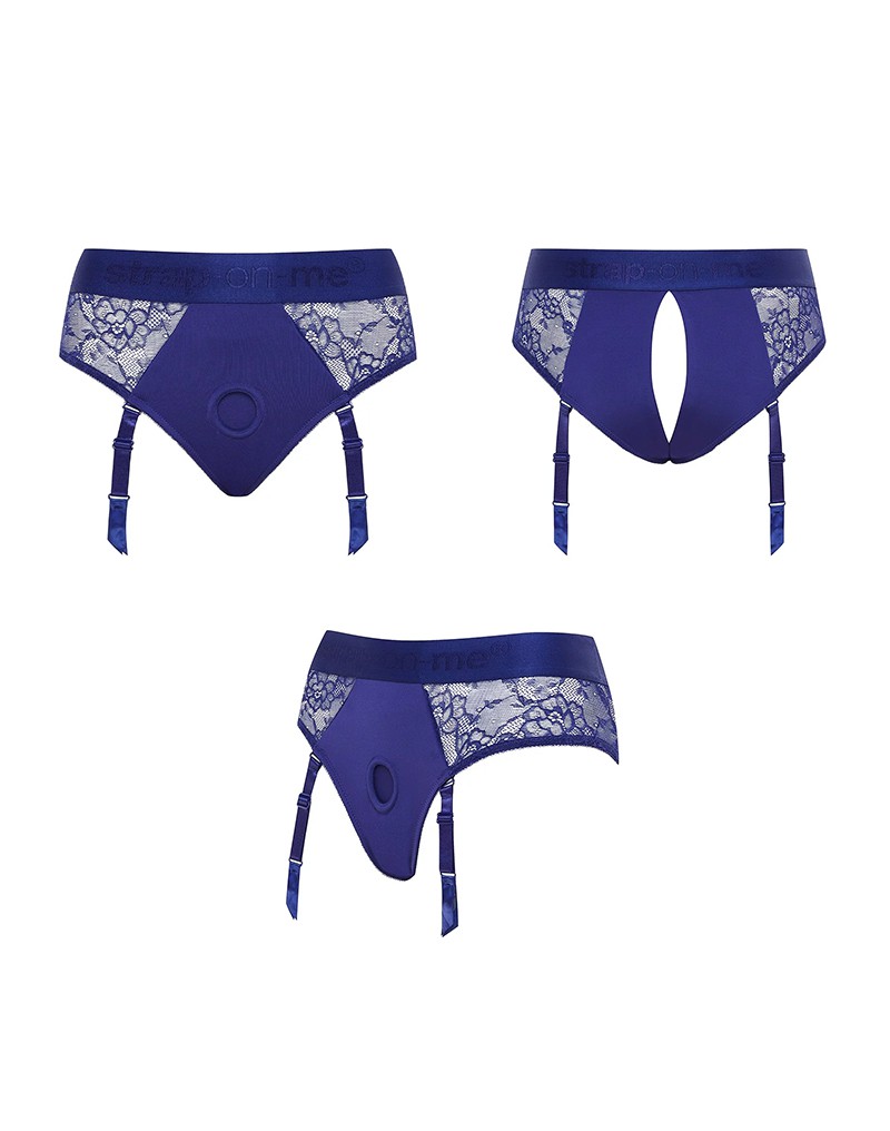 STRAP ON ME HARNESS DIVA BLAU – Bild 5