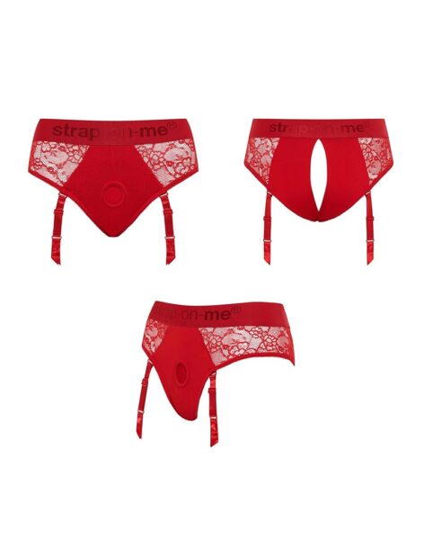 STRAP ON ME HARNESS DIVA ROT – Bild 5