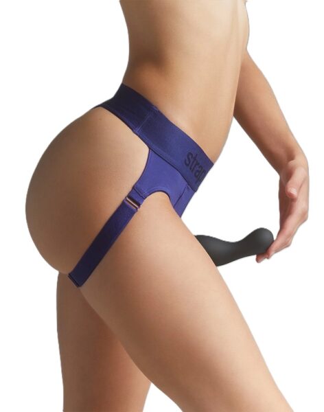 STRAP ON ME HARNESS HEROINE BLAU – Bild 4