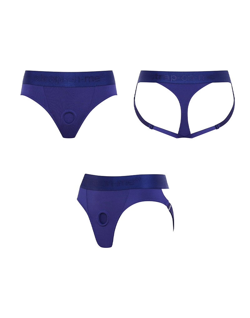 STRAP ON ME HARNESS HEROINE BLAU – Bild 5