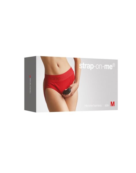 STRAP ON ME HARNESS HEROINE ROT – Bild 6