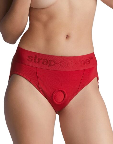 Alternative view of STRAP ON ME HARNESS HEROINE ROT