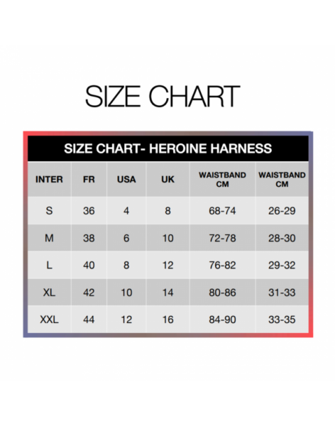 STRAP ON ME HARNESS HEROINE SCHWARZ – Bild 10