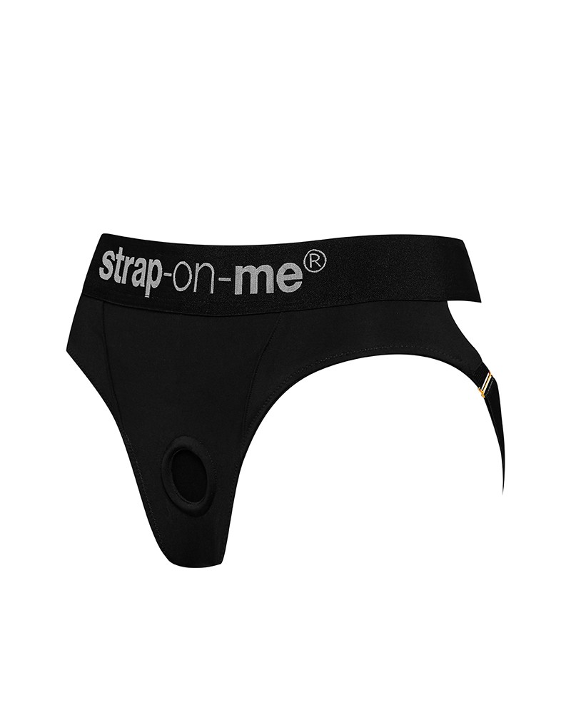 STRAP ON ME HARNESS HEROINE SCHWARZ – Bild 3