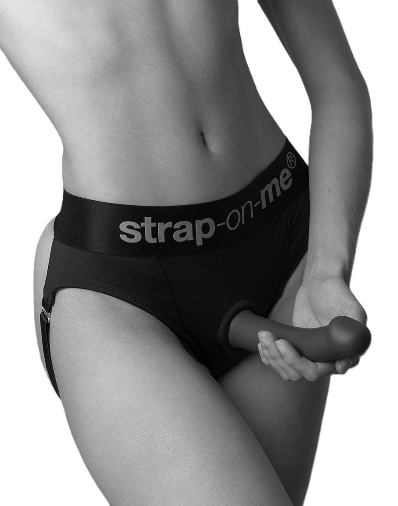 STRAP ON ME HARNESS HEROINE SCHWARZ – Bild 2
