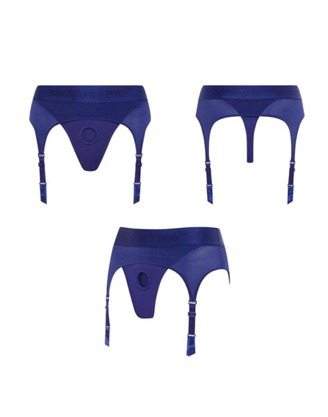 STRAP ON ME HARNESS REBEL BLAU – Bild 5