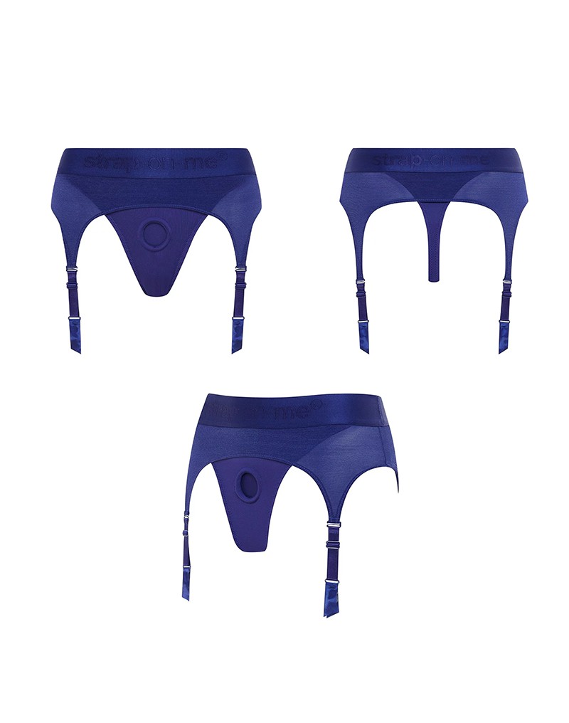 STRAP ON ME HARNESS REBEL BLAU – Bild 5