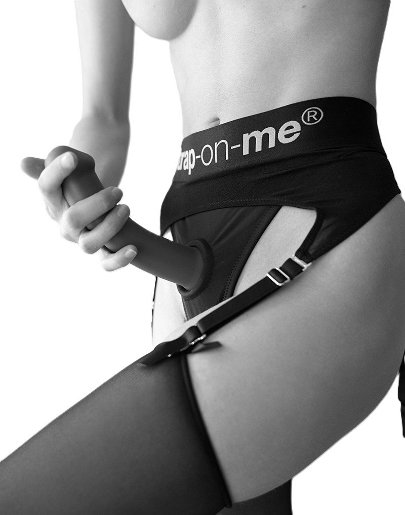 STRAP ON ME HARNESS REBEL SCHWARZ – Bild 9