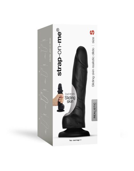 Alternative view of STRAP ON ME REALISTISCHER SLIDING DILDO SCHWARZ